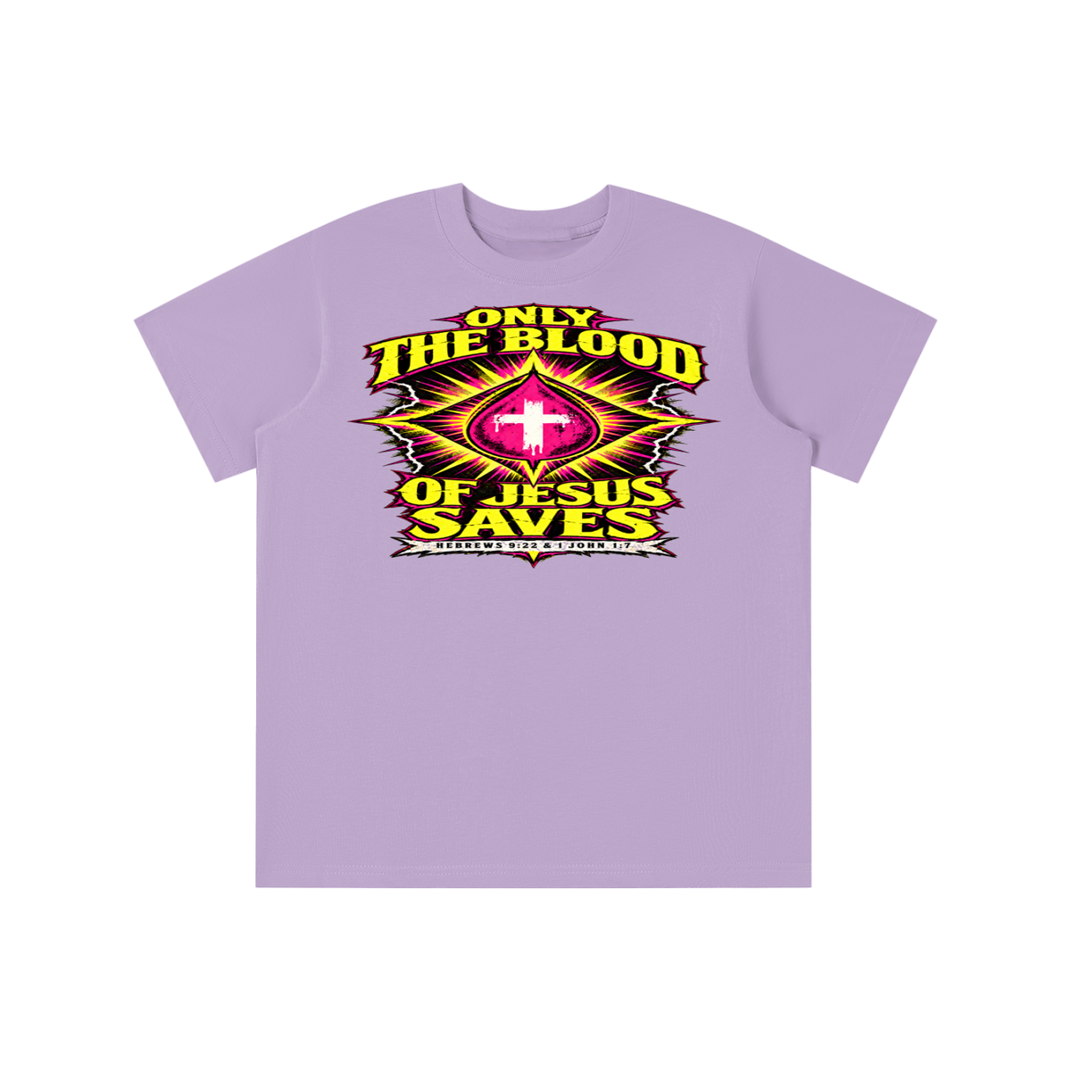 Only the blood of Jesus saves youth T-shirt