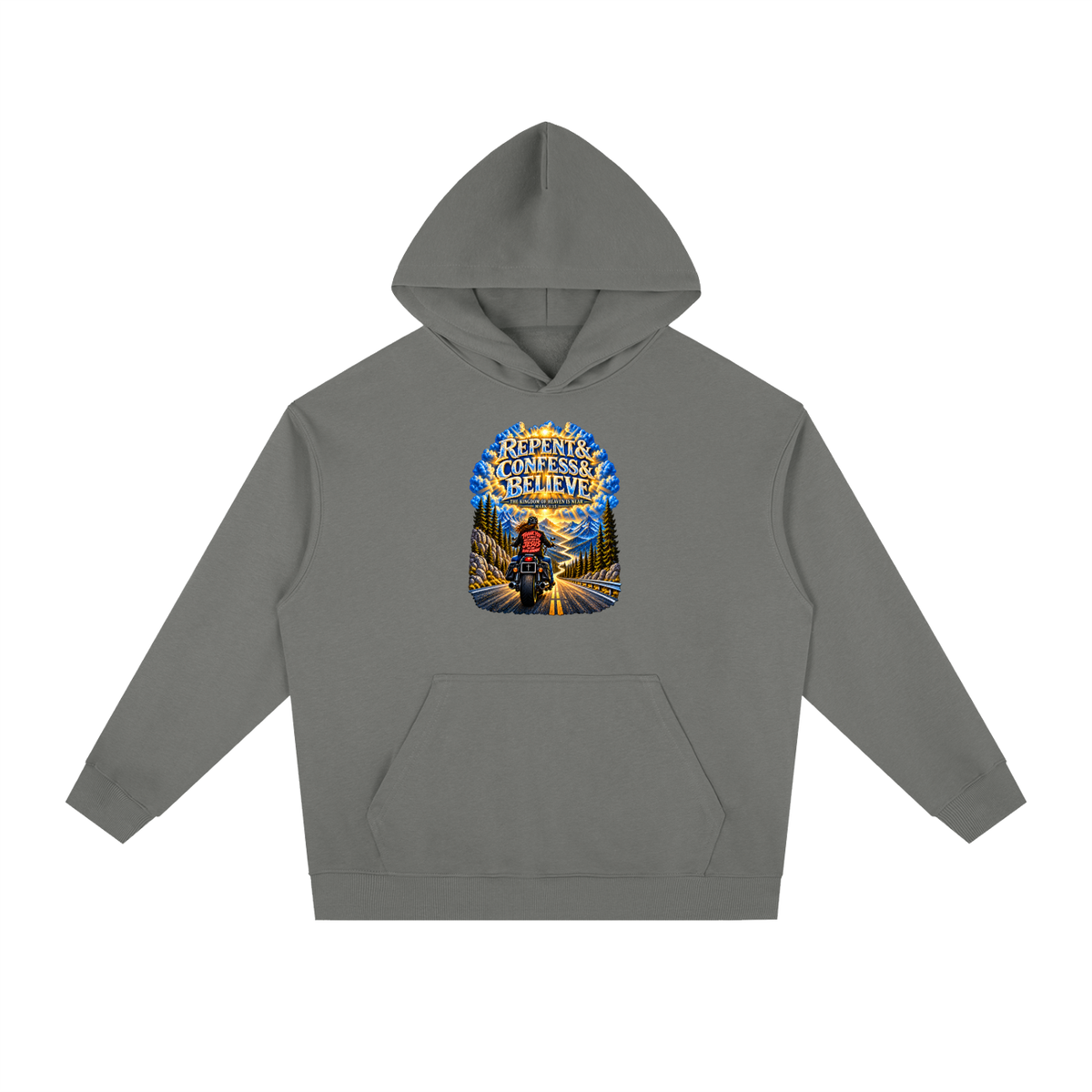 REPENT & CONFESS & BELIEVE Hoodie