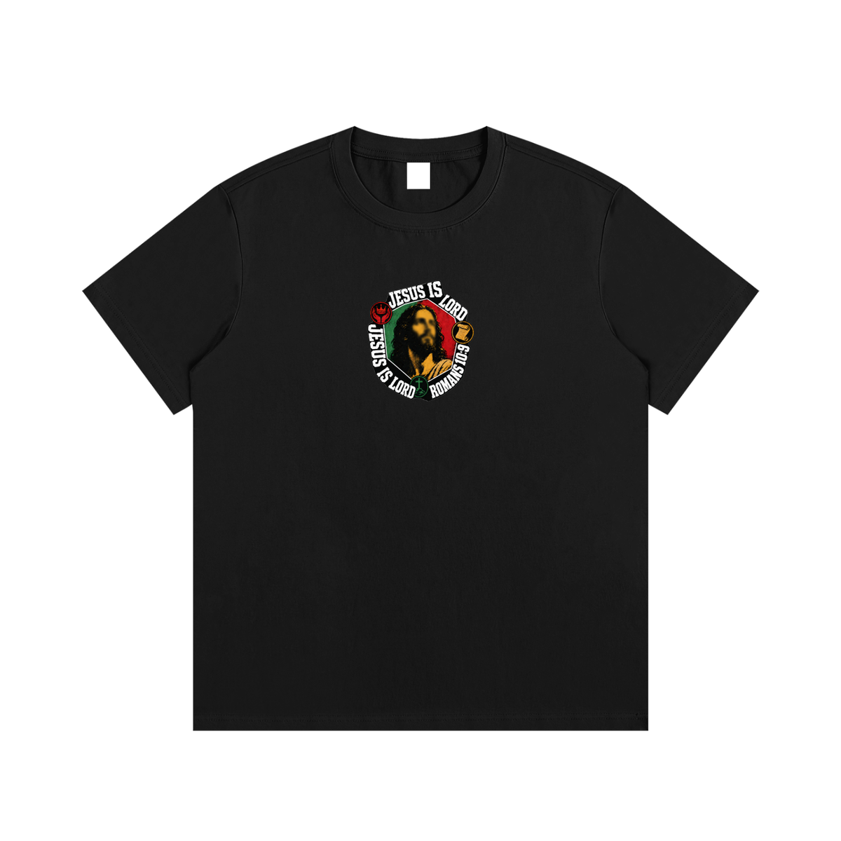 Jesus is Lord Jesus is Lord Romans 10:9 T-Shirt
