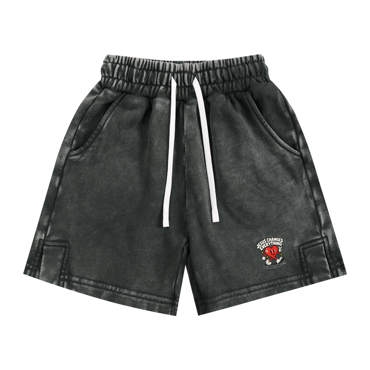 Jesus changes everything Kids' Shorts