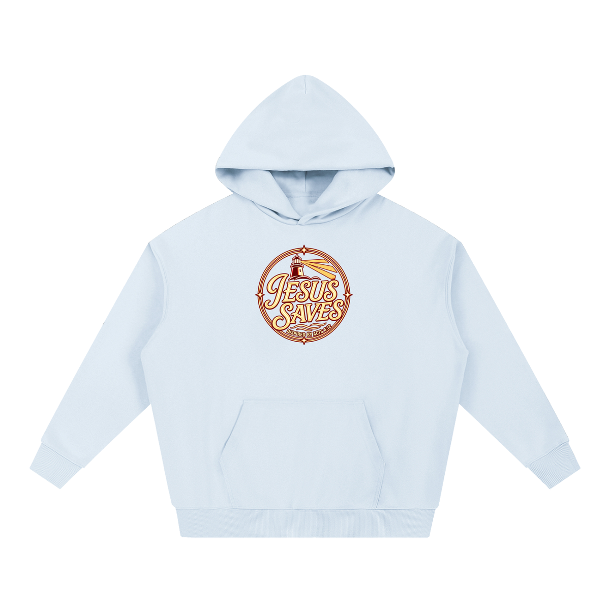 JESUS SAVES INSPIRED BY ACTS 4:12 Hoodie