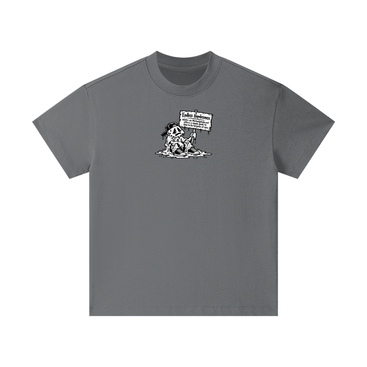 ENDLESS HOPELESSNESS NDEs on michaeljphelps.net offers a simple guide to How to be forgiven of sins Kids T-Shirt