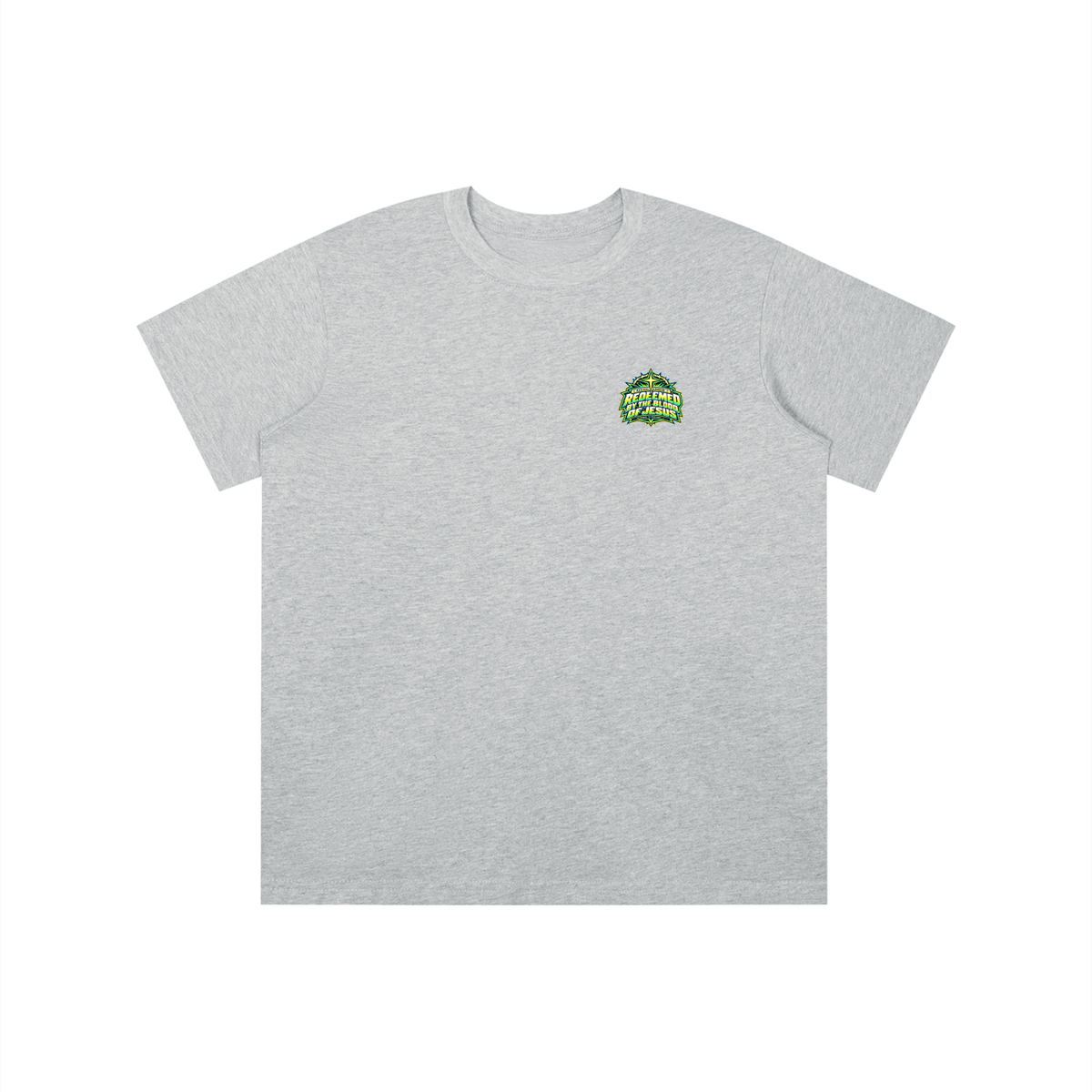 REDEEMED BY THE OF JESUS ACCORDING TO EPHESIANS 1:7 THE REAL PROJECT: THE KOLA SUPERDEEP BOREHOLE youth T-shirt
