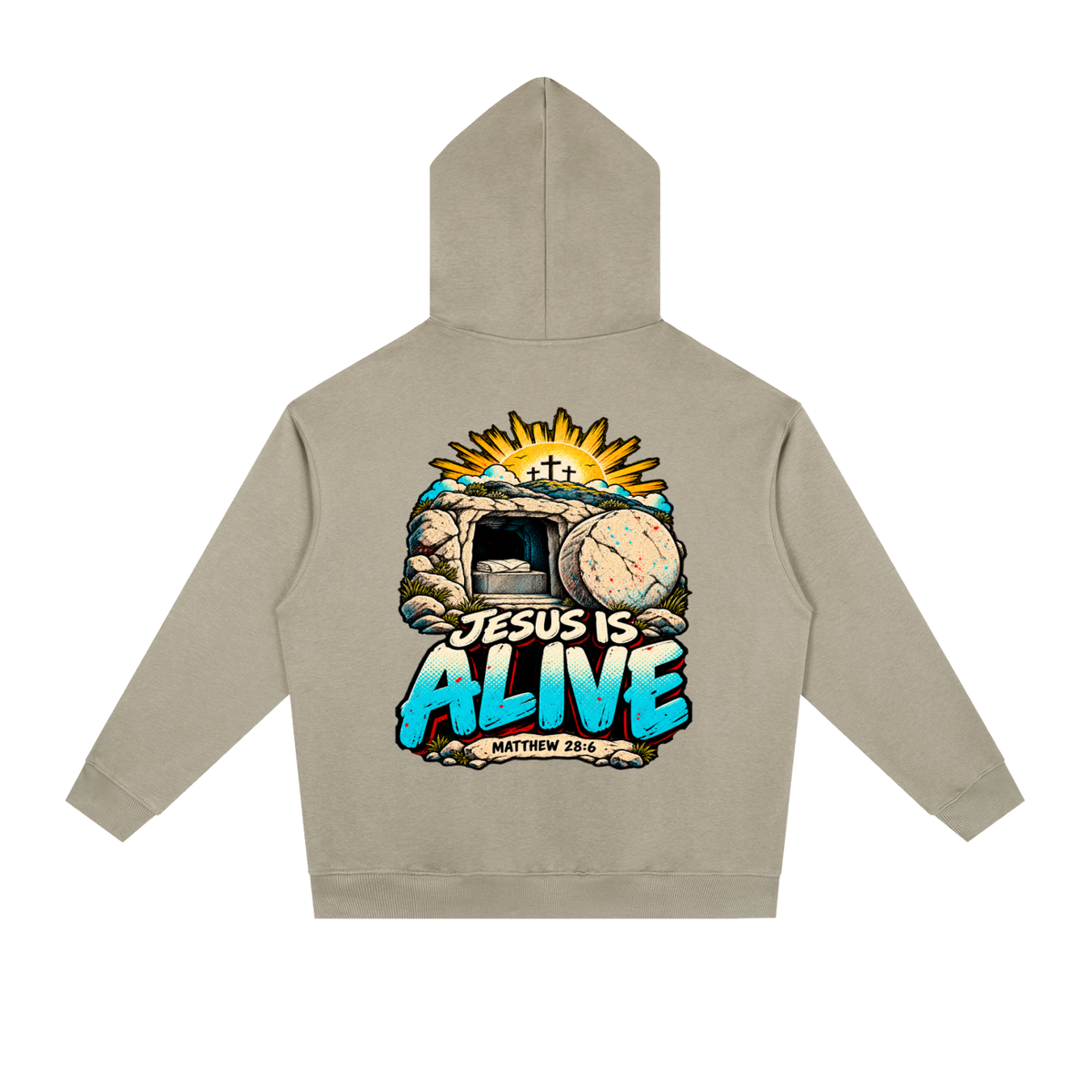 Jesus is Alive Hoodie