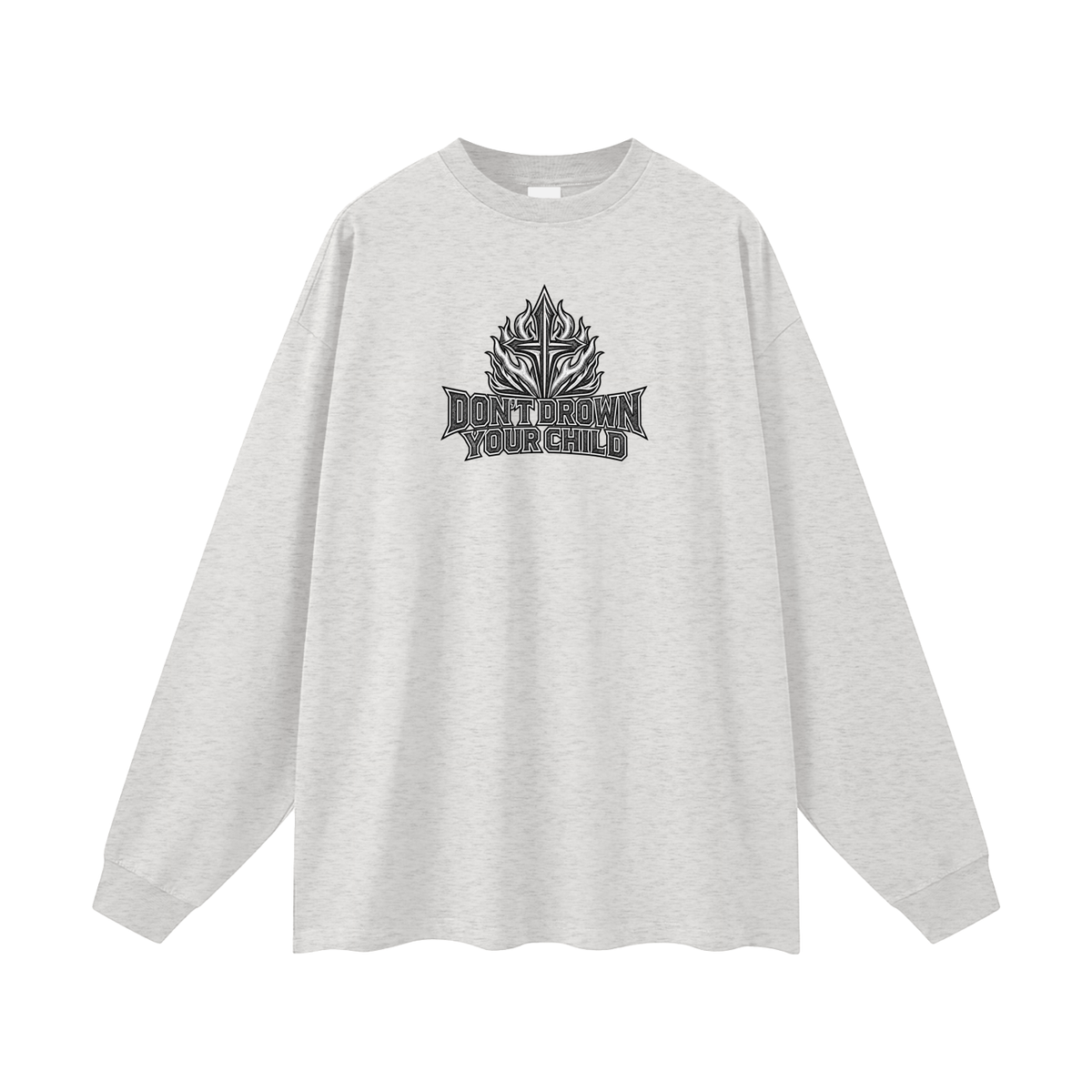 REPENT & BELIEVE THE GOOD NEWS INSPIRED BY MARK 1:15 Long Sleeve T-Shirt