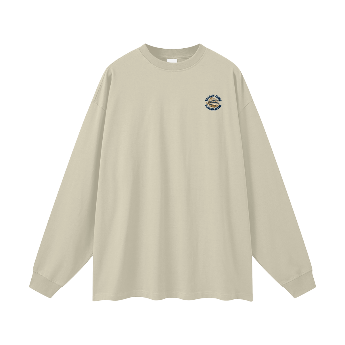 FOLLOW JESUS FOLLOW JESUS Long Sleeve T-Shirt