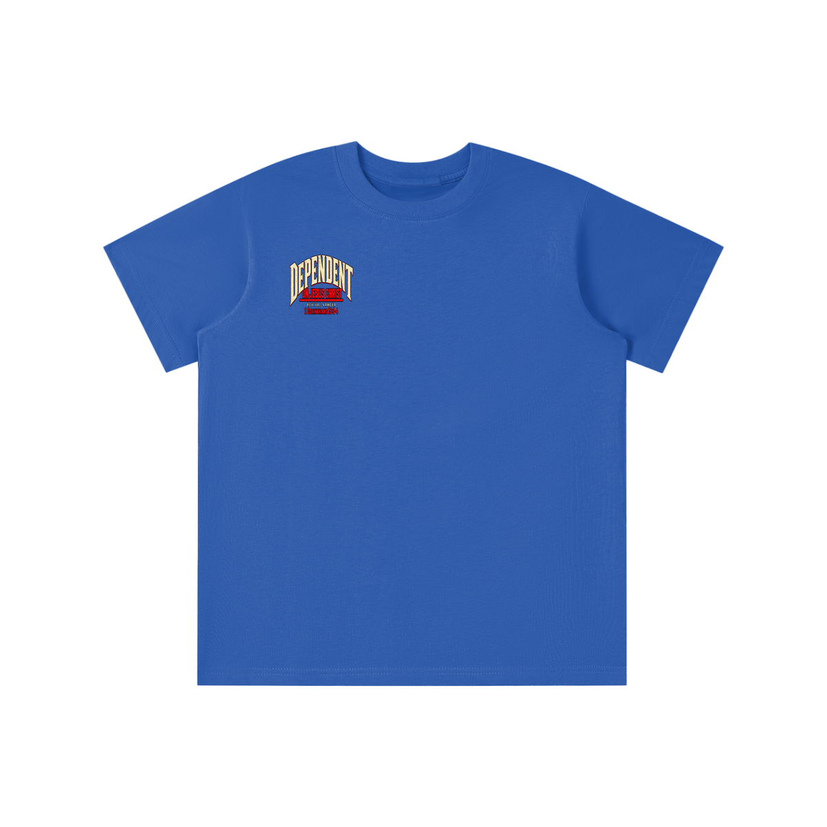 DEPENDANT ON JESUS CHRIST youth T-shirt
