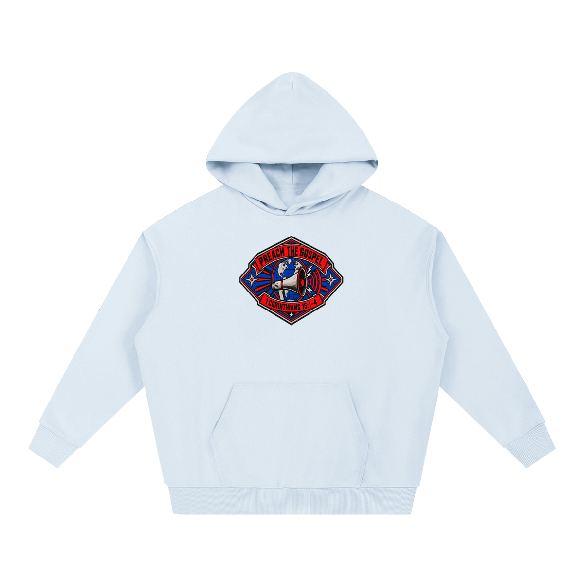 PREACH THE GOSPEL Hoodie