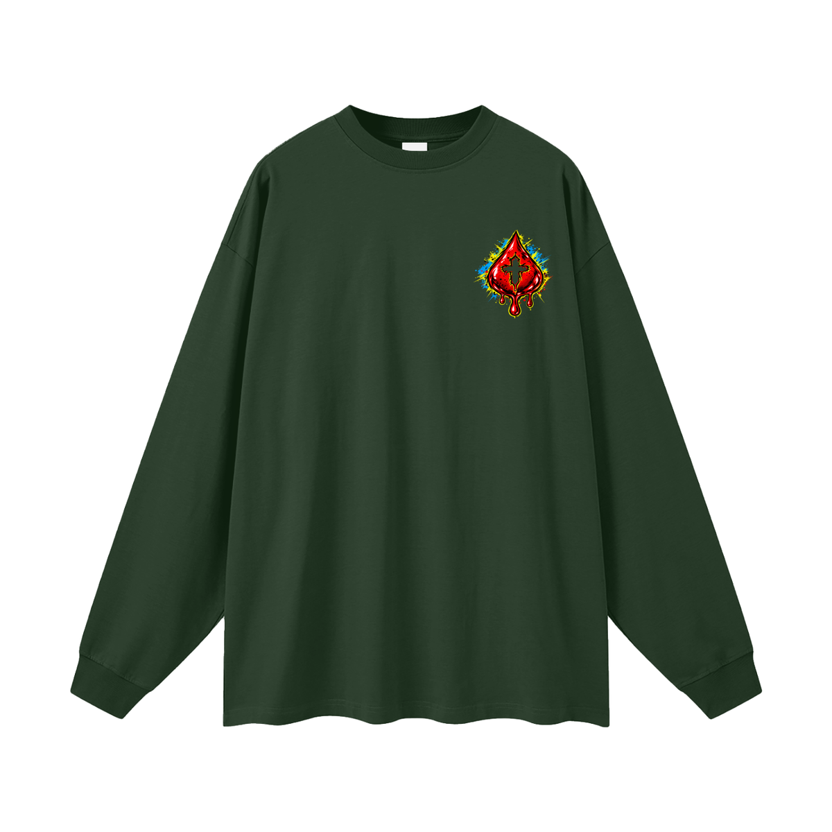 IDOL WORSHIPPERS ARE LEFT OUTSIDE THE CITY ACCORDING TO Revelation 22:15 Long Sleeve T-Shirt