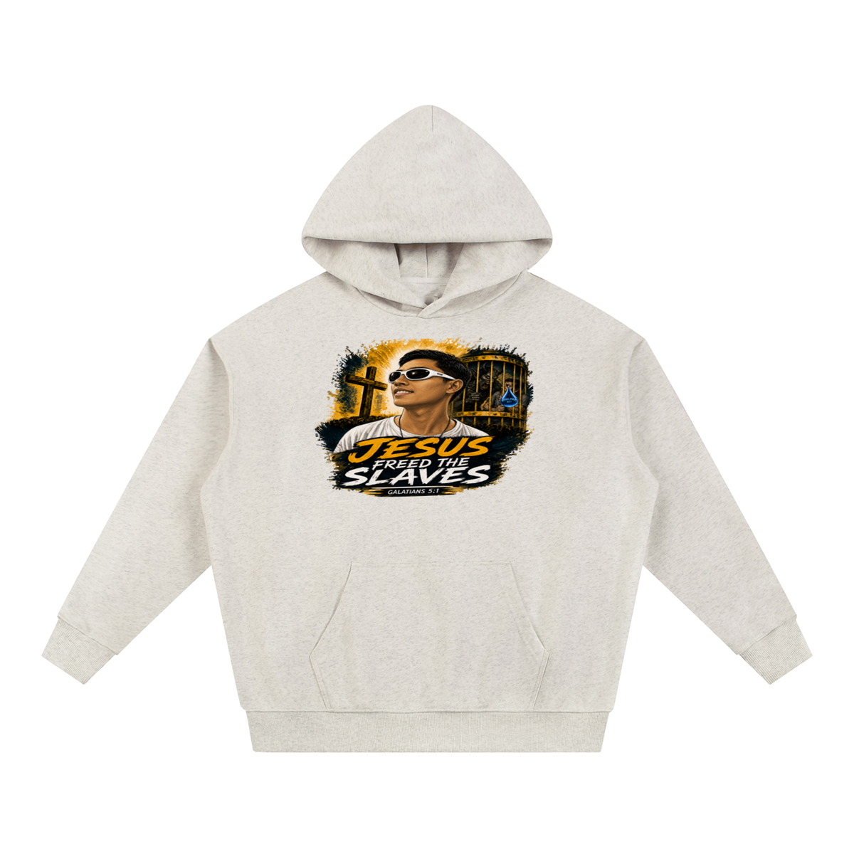 Jesus freed the slaves Hoodie
