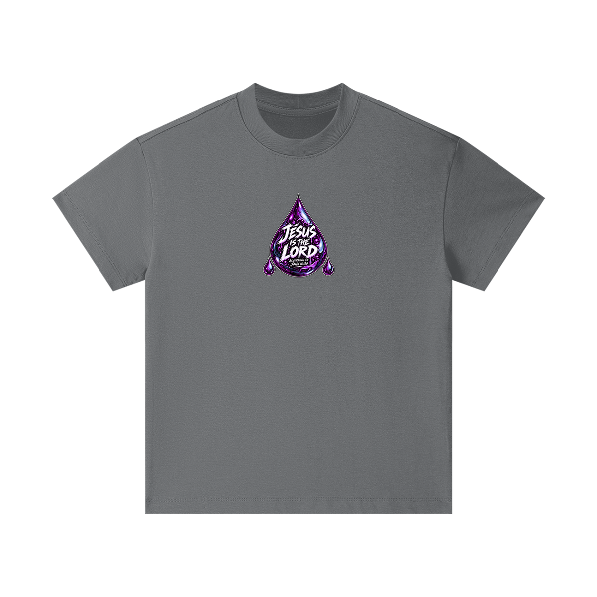JESUS IS LORD ACCORDING TO JOHN 10:30 THIS HOUSE WiLL SERVE THE LORD THE PERSON WILL "THE HOUSE" WILL SERVE THE LORD NOT THE "BUILDING" Kids T-Shirt