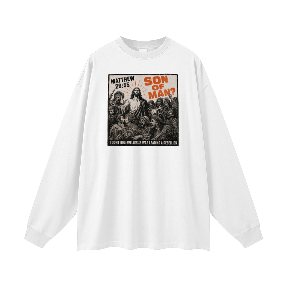 Son of Man?? Long Sleeve T-Shirt