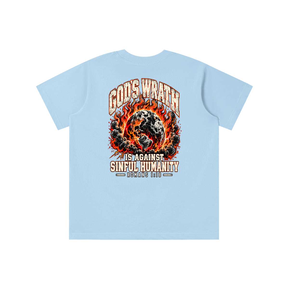 JESUS SAVES BY HIS BLOOD REDEEMED BY THE BLOOD OF JESUS. FORGIVEN BY HIS GRACE. Inspired by Ephesians 1:7 youth T-shirt