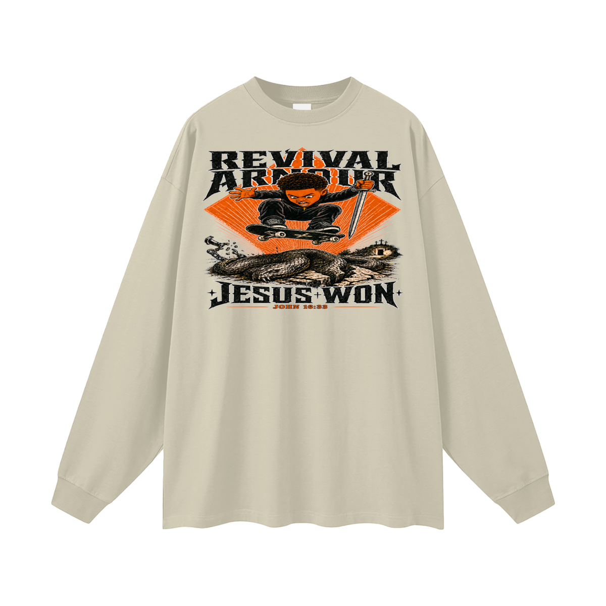 revival armour Long Sleeve T-Shirt