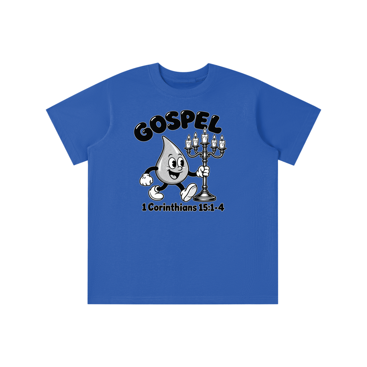 GOSPEL 1 Corinthians 15:1-4 youth T-shirt