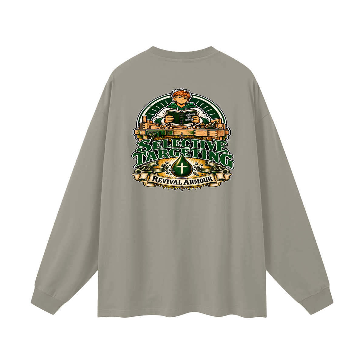 HE SHOULD SAY NOTHING Long Sleeve T-Shirt