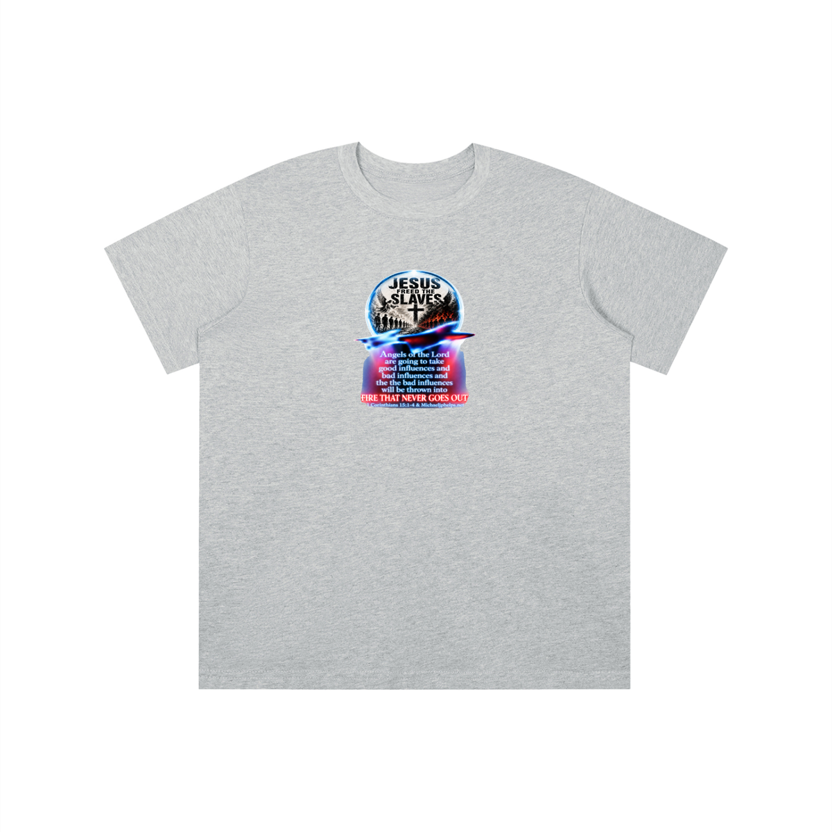 Fire that never goes out youth T-shirt
