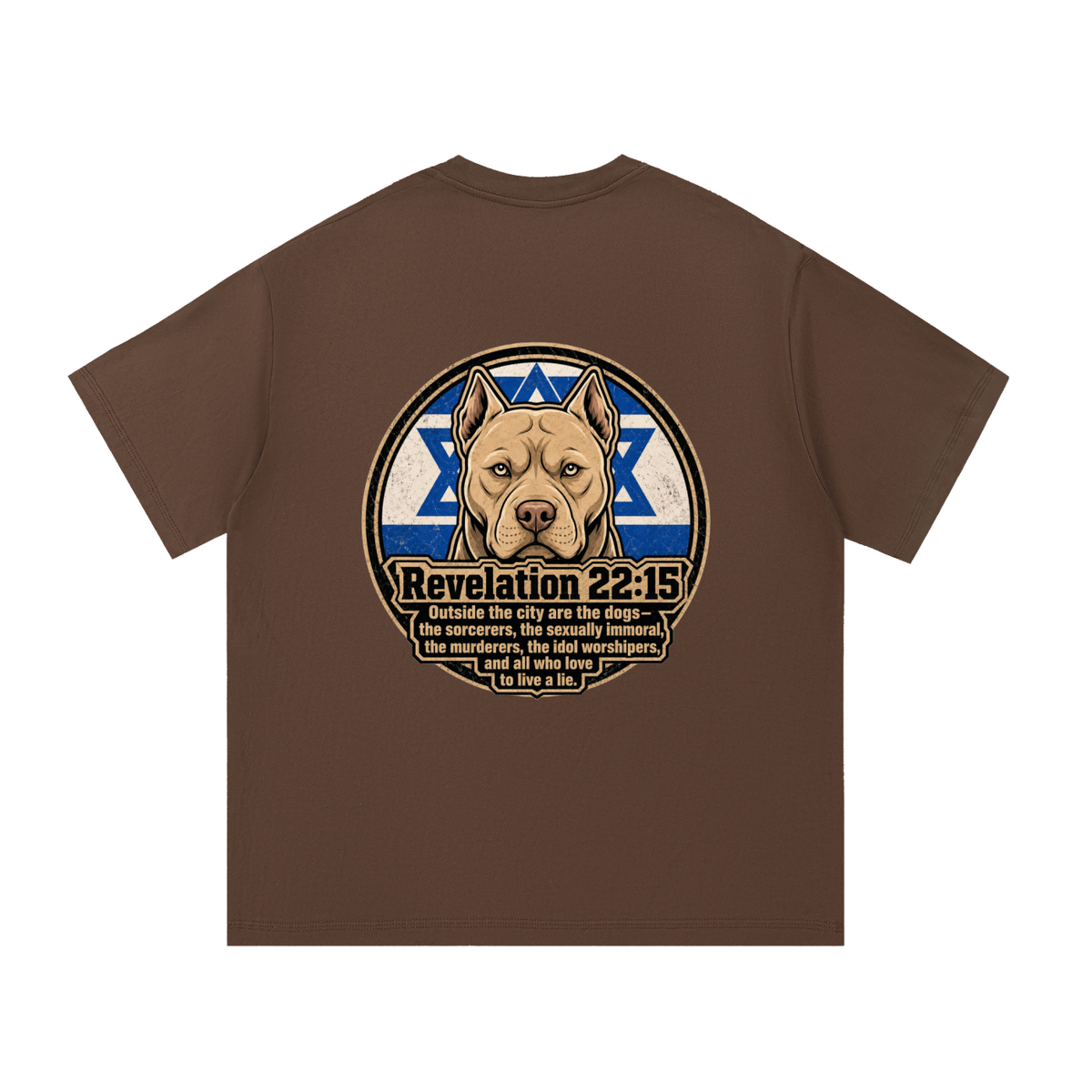 Revelation 22:15 NLT T-Shirt