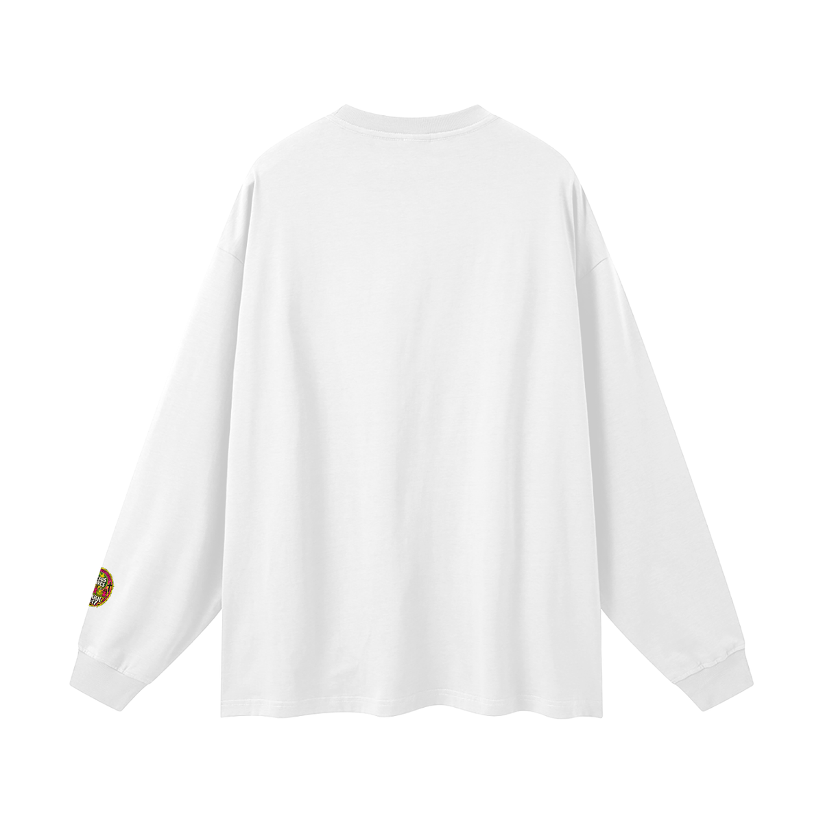 Only the blood of Jesus saves Long Sleeve T-Shirt