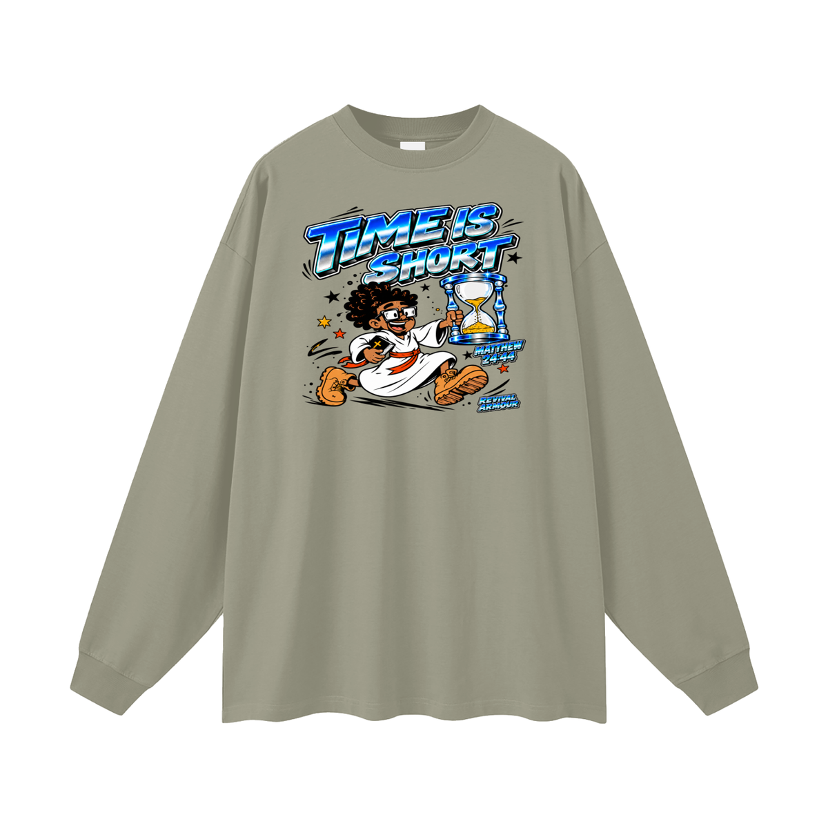 Time is Short Long Sleeve T-Shirt