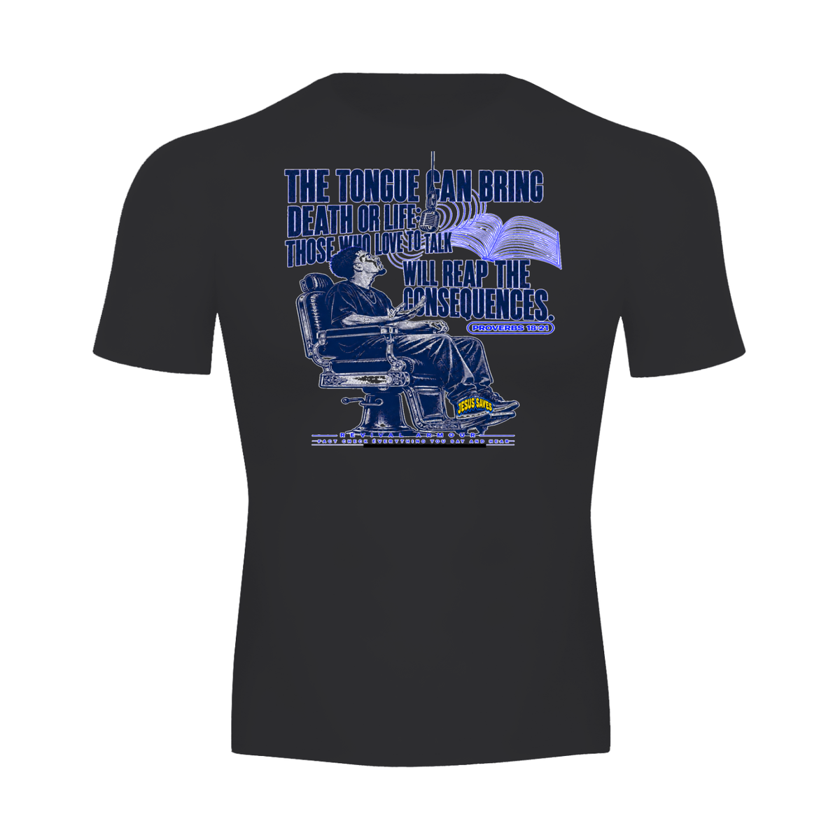 Proverbs NLT sports T-Shirt
