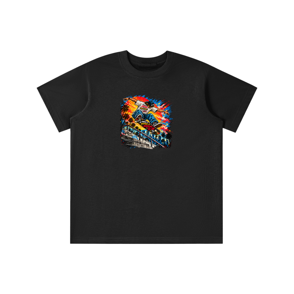 THE BLOOD OF JESUS SPEAKS BETTER THINGS THAN THE BLOOD OF ABEL THE PHRASE IS INSPIRED BY HEBREWS 12:24 youth T-shirt