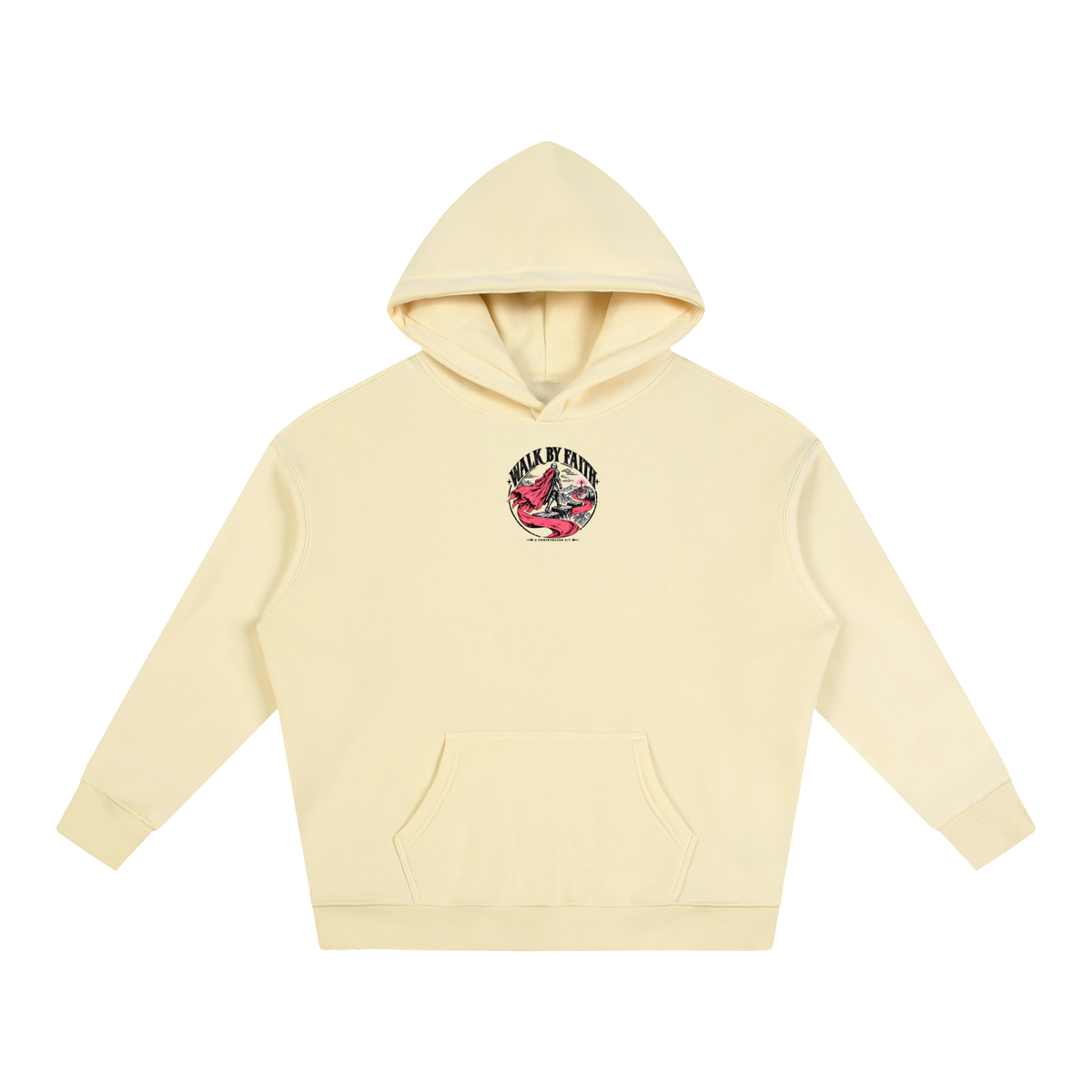 walk by Faith Hoodie