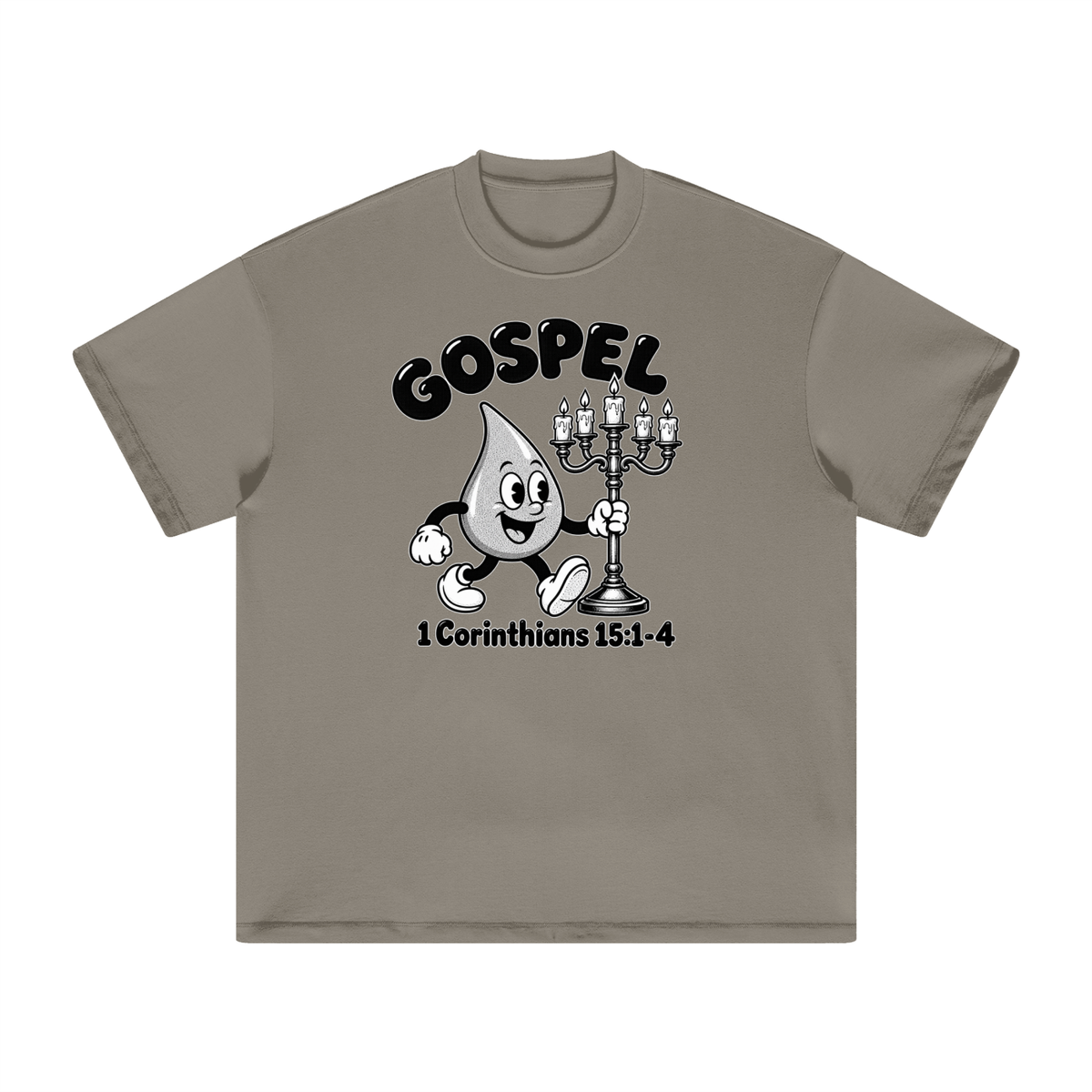 GOSPEL 1 Corinthians 15:1-4 T-Shirt