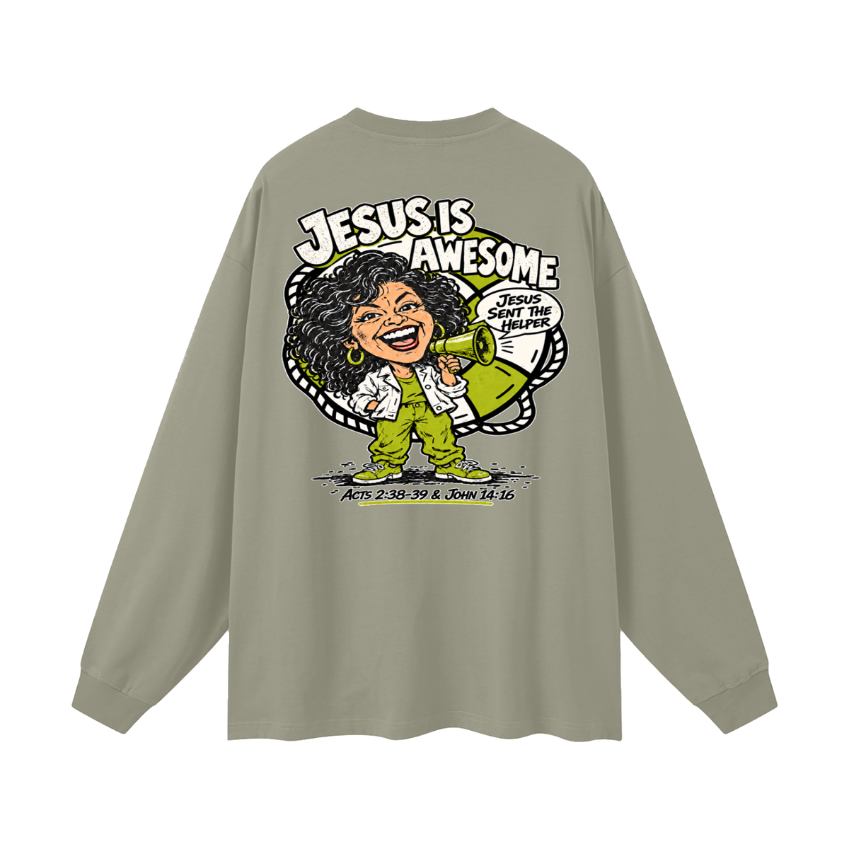 Jesus is Awesome Long Sleeve T-Shirt