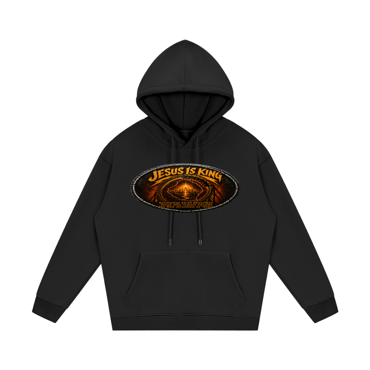 Jesus is King Hoodie