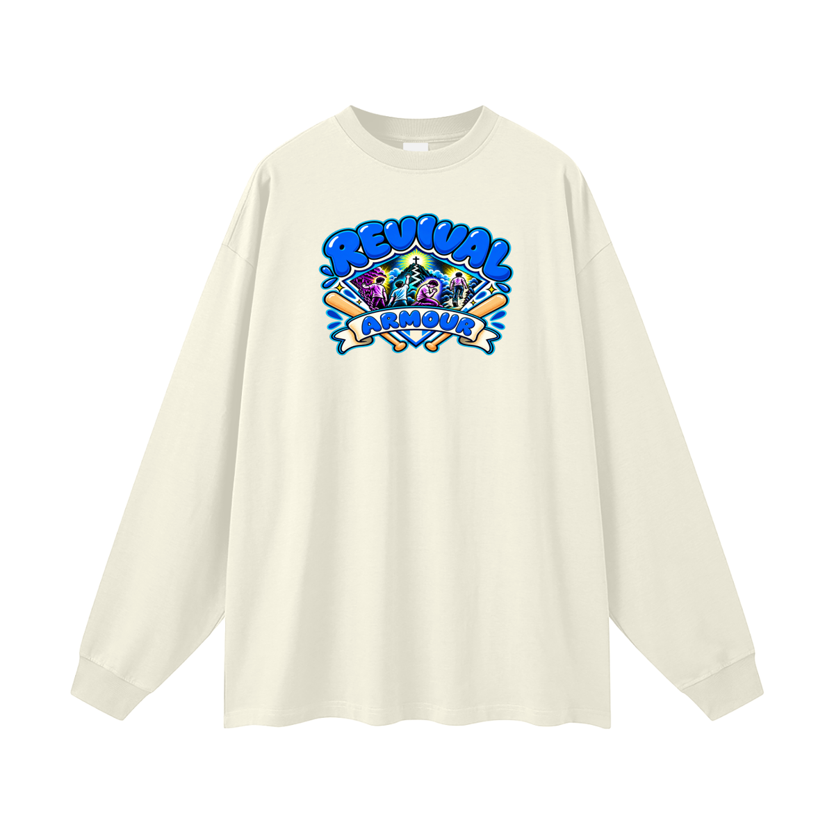 REVIVAL ARMOUR Long Sleeve T-Shirt