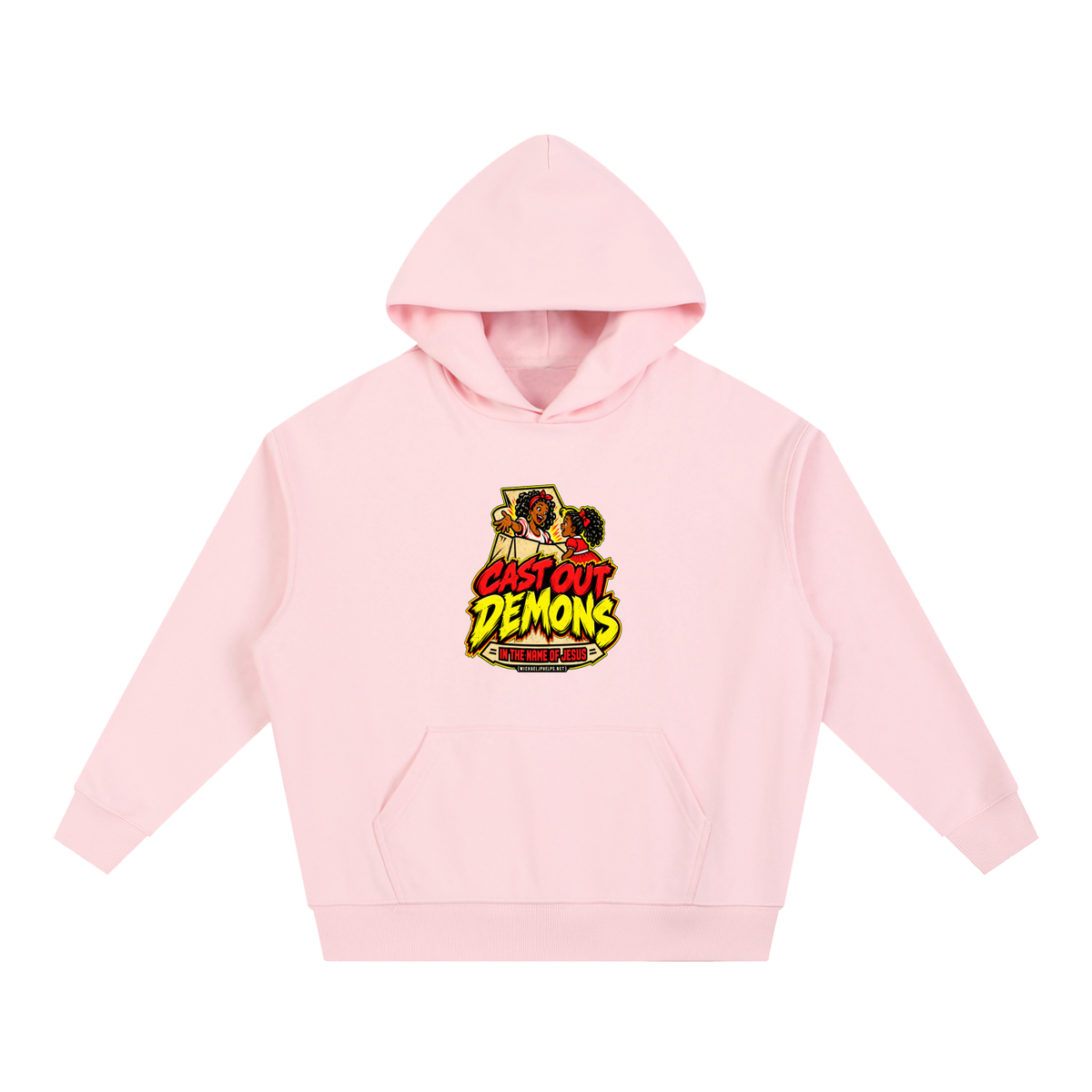 CAST OUT DEMONS IN THE NAME OF JESUS (MICHAELJPHELPS.NET) Hoodie