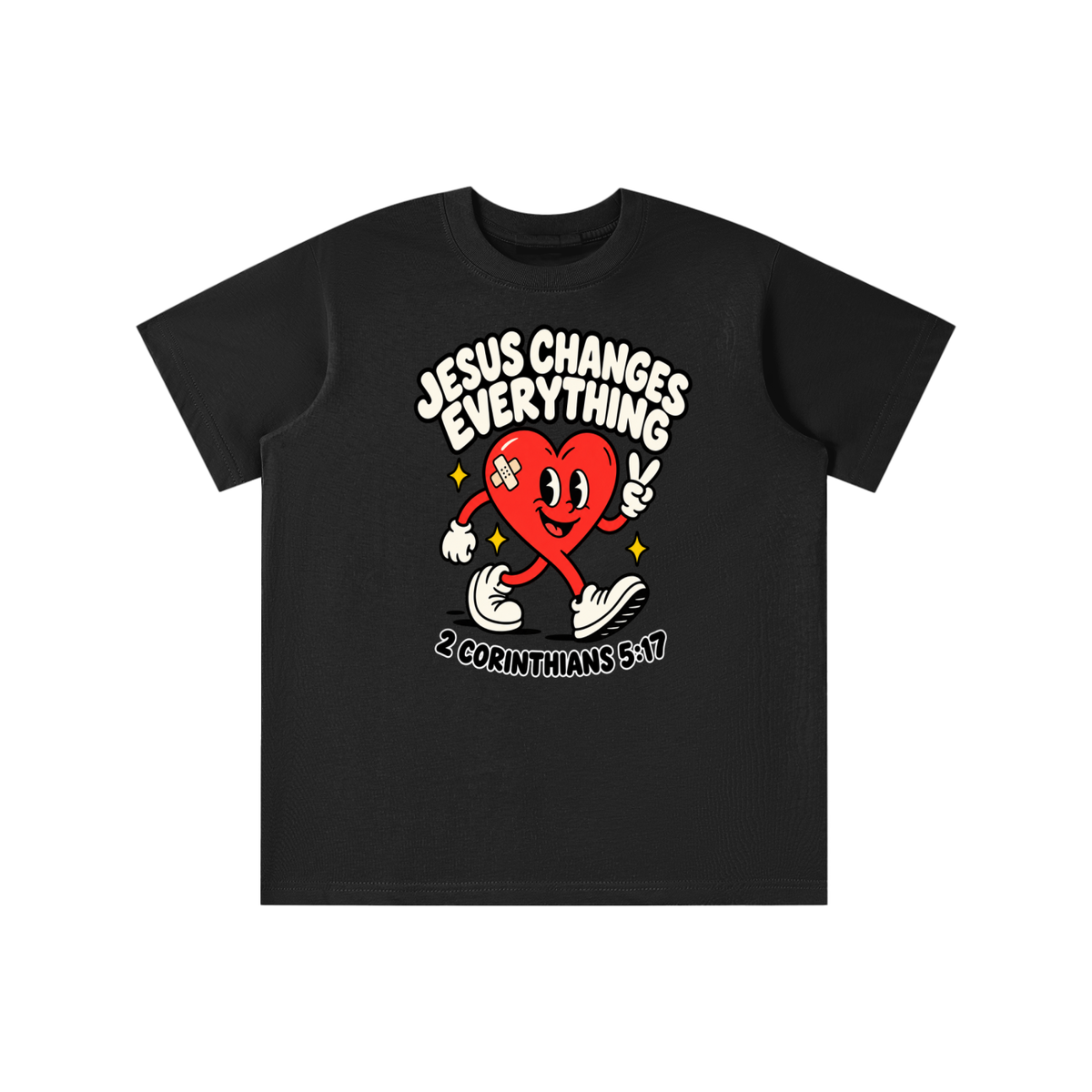Jesus changes everything youth T-shirt