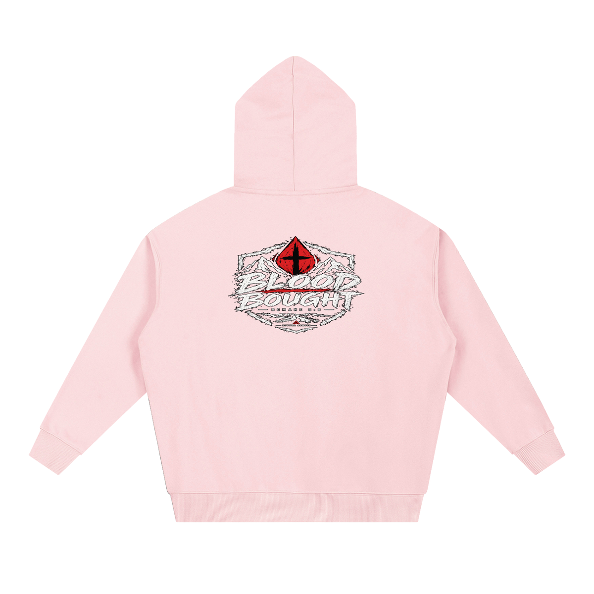 BLOOD BOUGHT - ROMANS 5:9 - Hoodie
