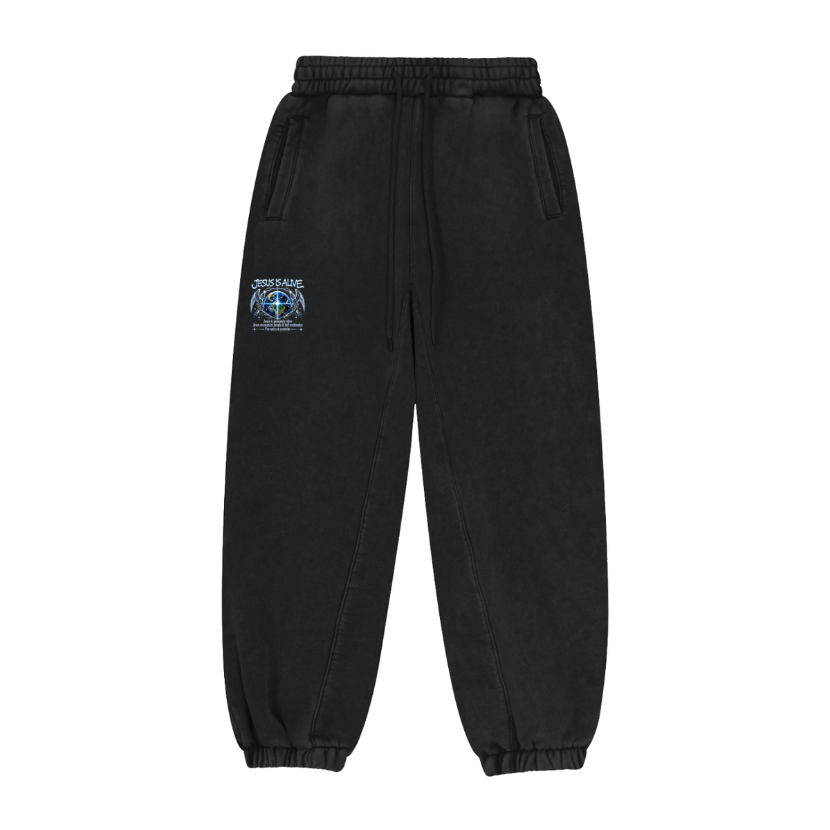 JESUS IS ALIVE Jesus is genuinely Alive Jesus encounters people in hell testimonies I've seen on youtube Sweatpants