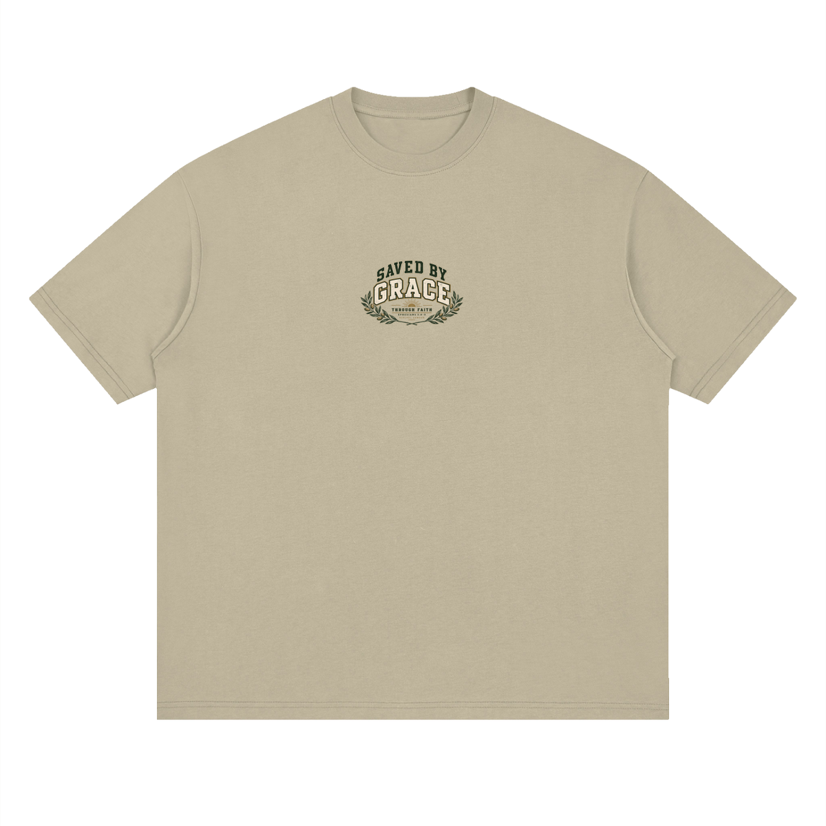 SAVED BY GRACE THROUGH FAITH NARROW IS THE WAY T-Shirt