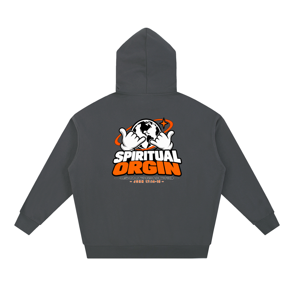 SPIRITUAL ORGIN - SPIRITUAL ORGIN ORIGINALLY CREATED IN THE IMAGE OF ELOHIM- Hoodie