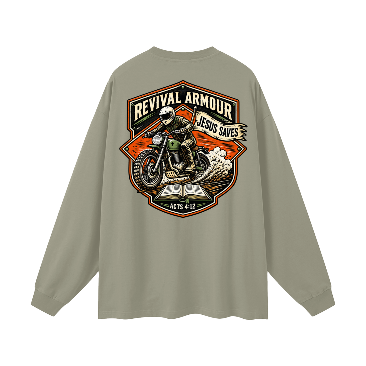 Jesus is Lord Long Sleeve T-Shirt