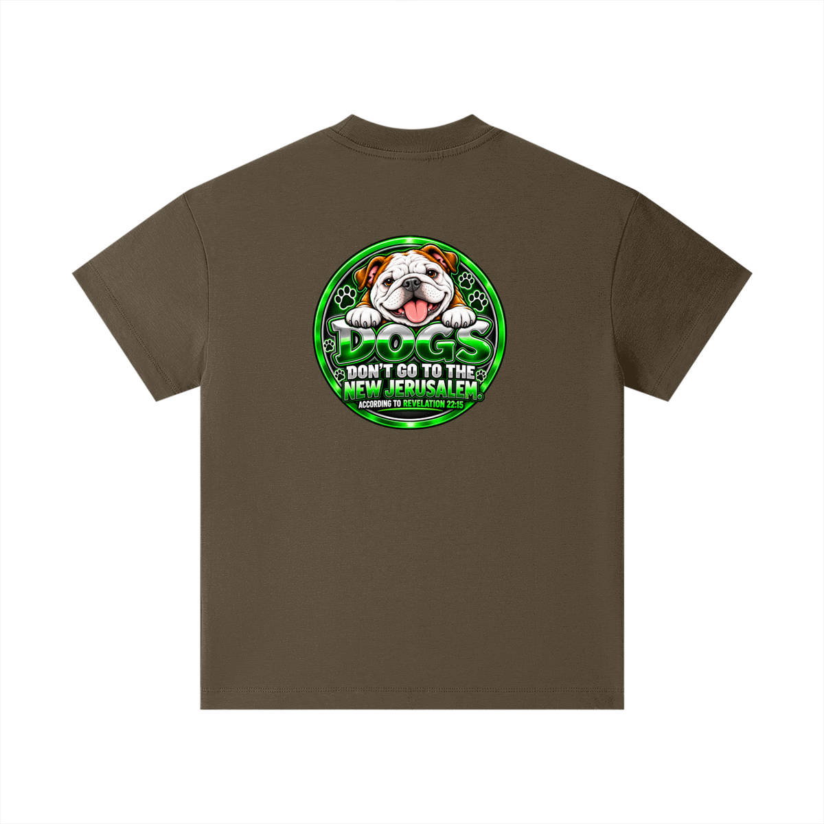 DOZENS OF TESTIMONIES ON YOUTUBE OF JESUS ENCOUNTERING PEOPLE. DOGS DON'T GO TO THE NEW JERUSALEM. ACCORDING TO REVELATION 22:15 Kids T-Shirt