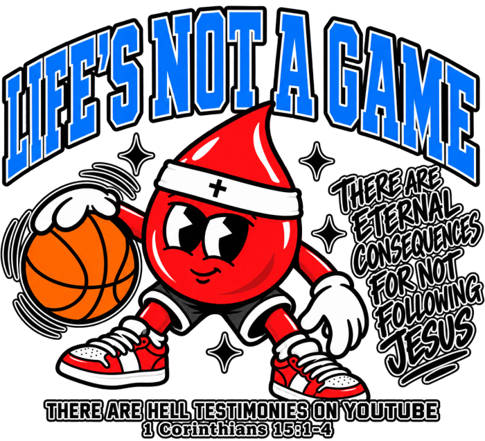 LIFE'S NOT A GAME Tank Top