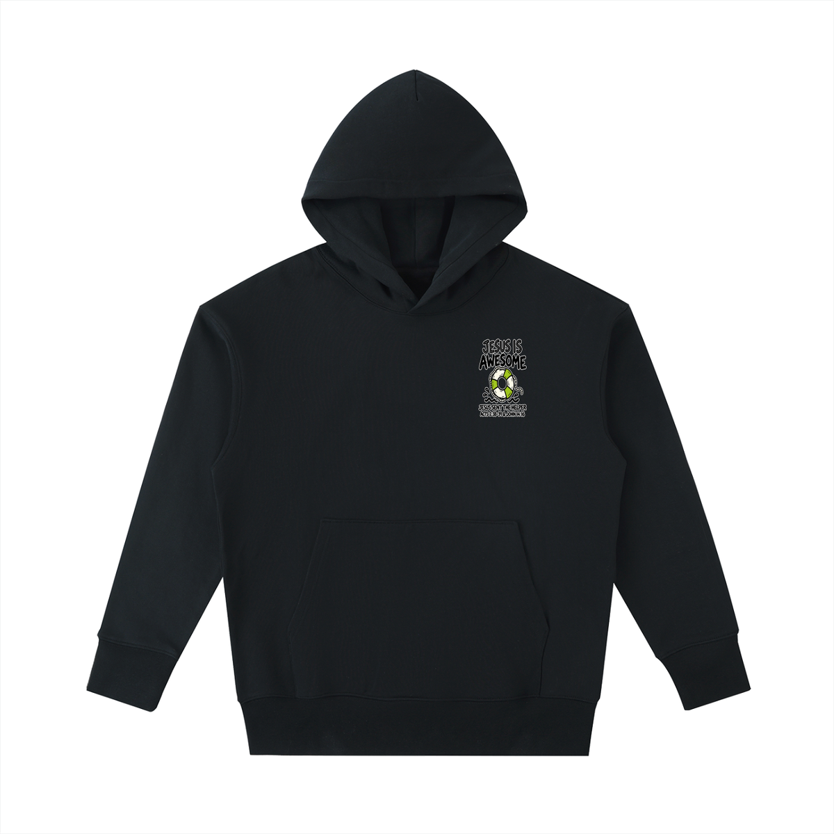 JESUS IS AWESOME JESUS SENT THE HELPER Hoodie