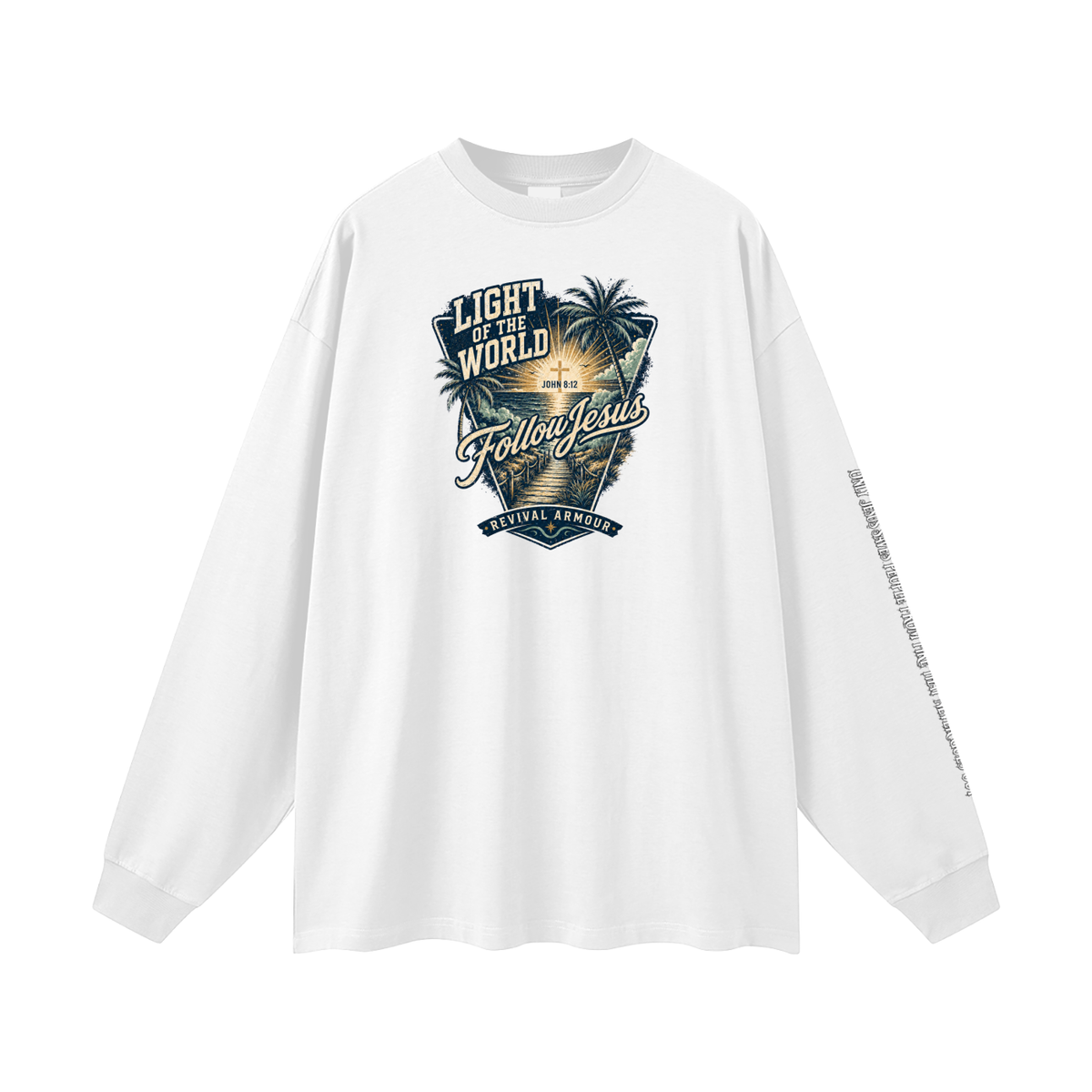 Oversized Unisex Long Sleeve T-Shirt