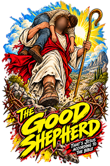 THE GOOD SHEPHERD THAT'S JESUS ACCORDiNG TO THE BiBLE Hoodie