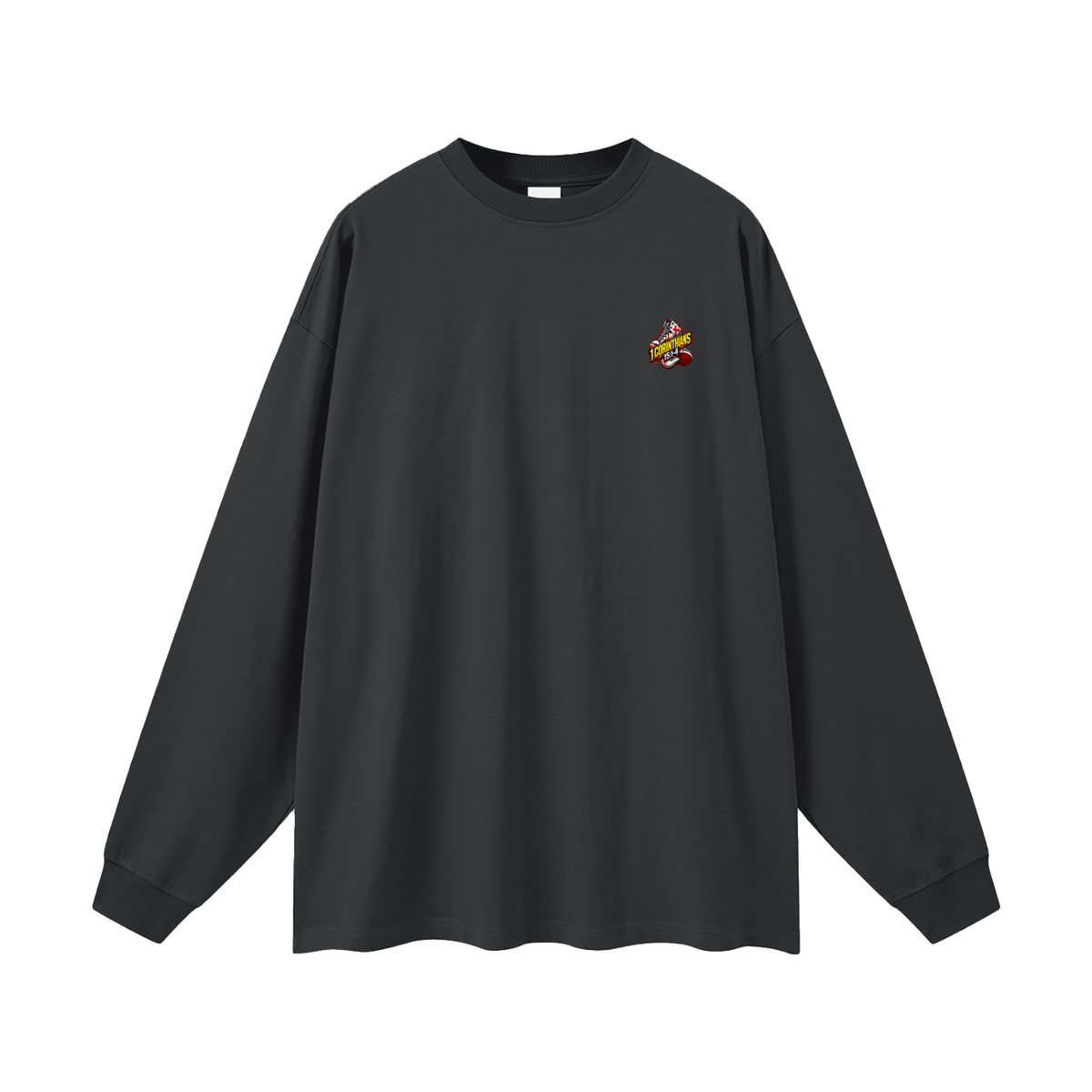 1 Corinthians 15:1-4 SHOES Long Sleeve T-Shirt