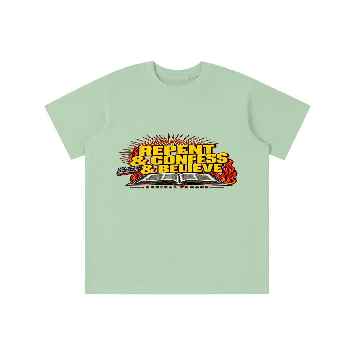 REPENT & CONFESS & BELIEVE youth T-shirt