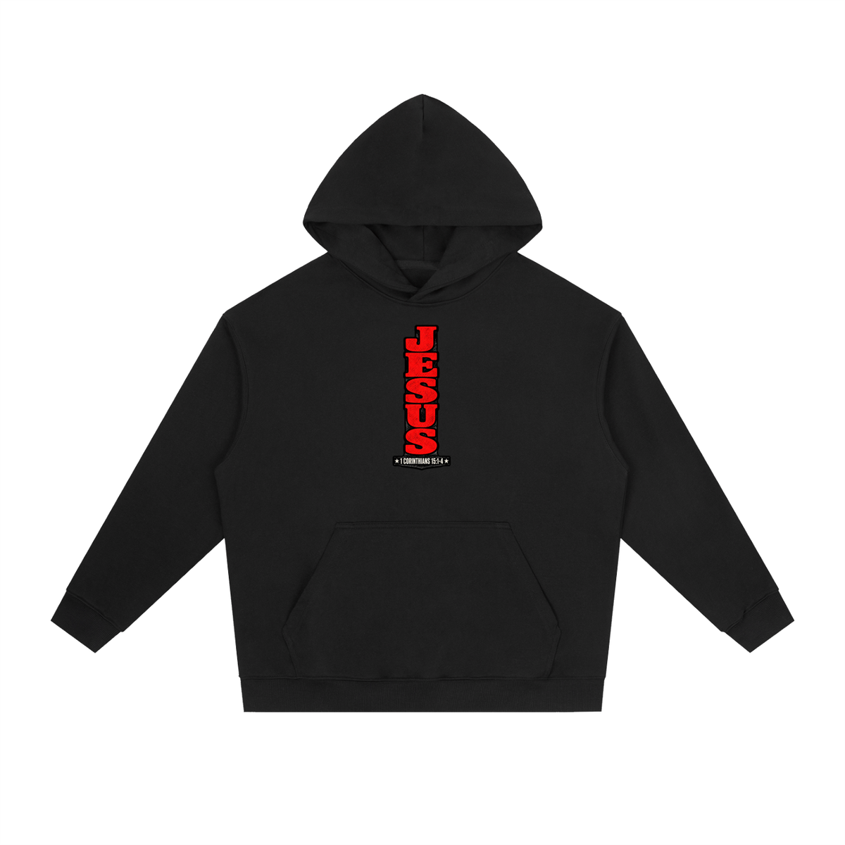 Jesus 1 Corinthians 15 :1-4 Hoodie