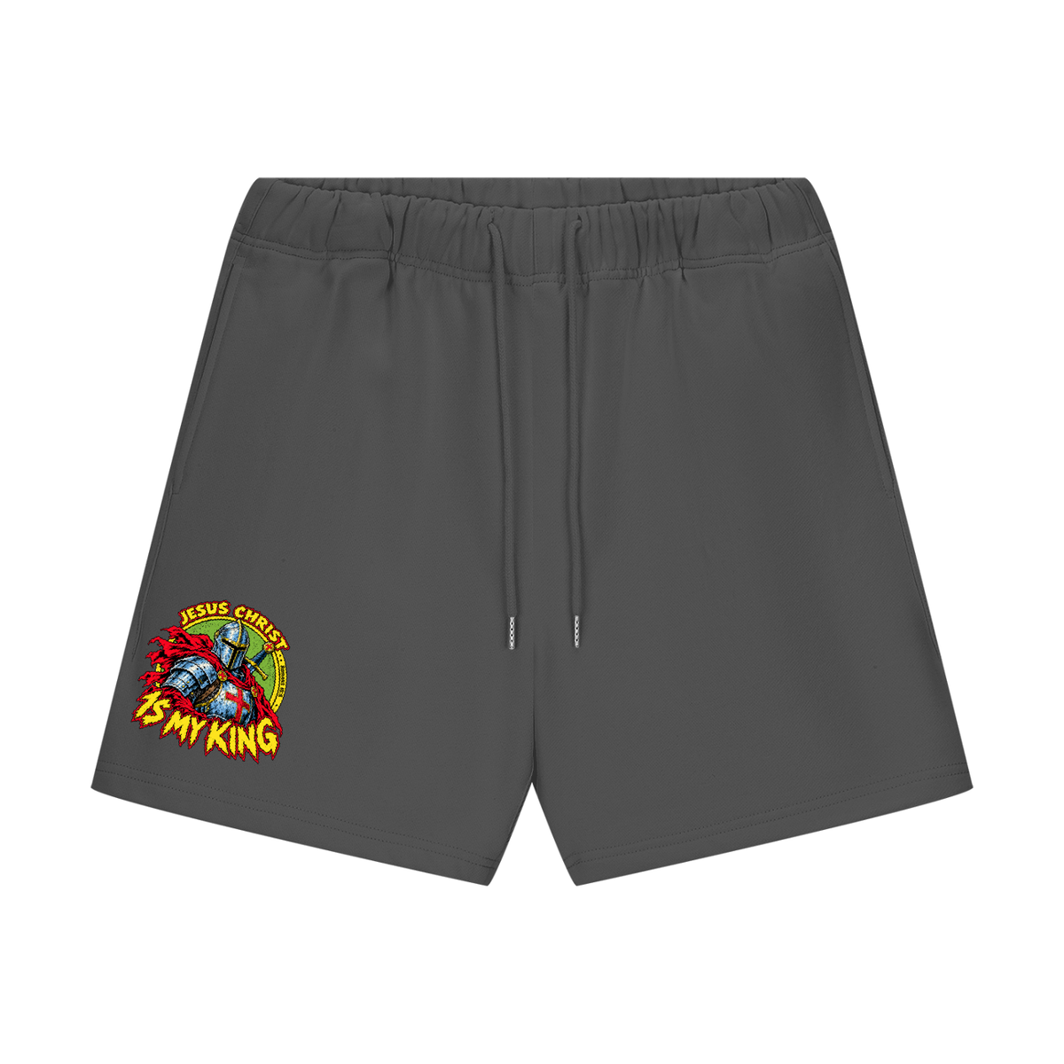 Jesus Christ is my King Shorts