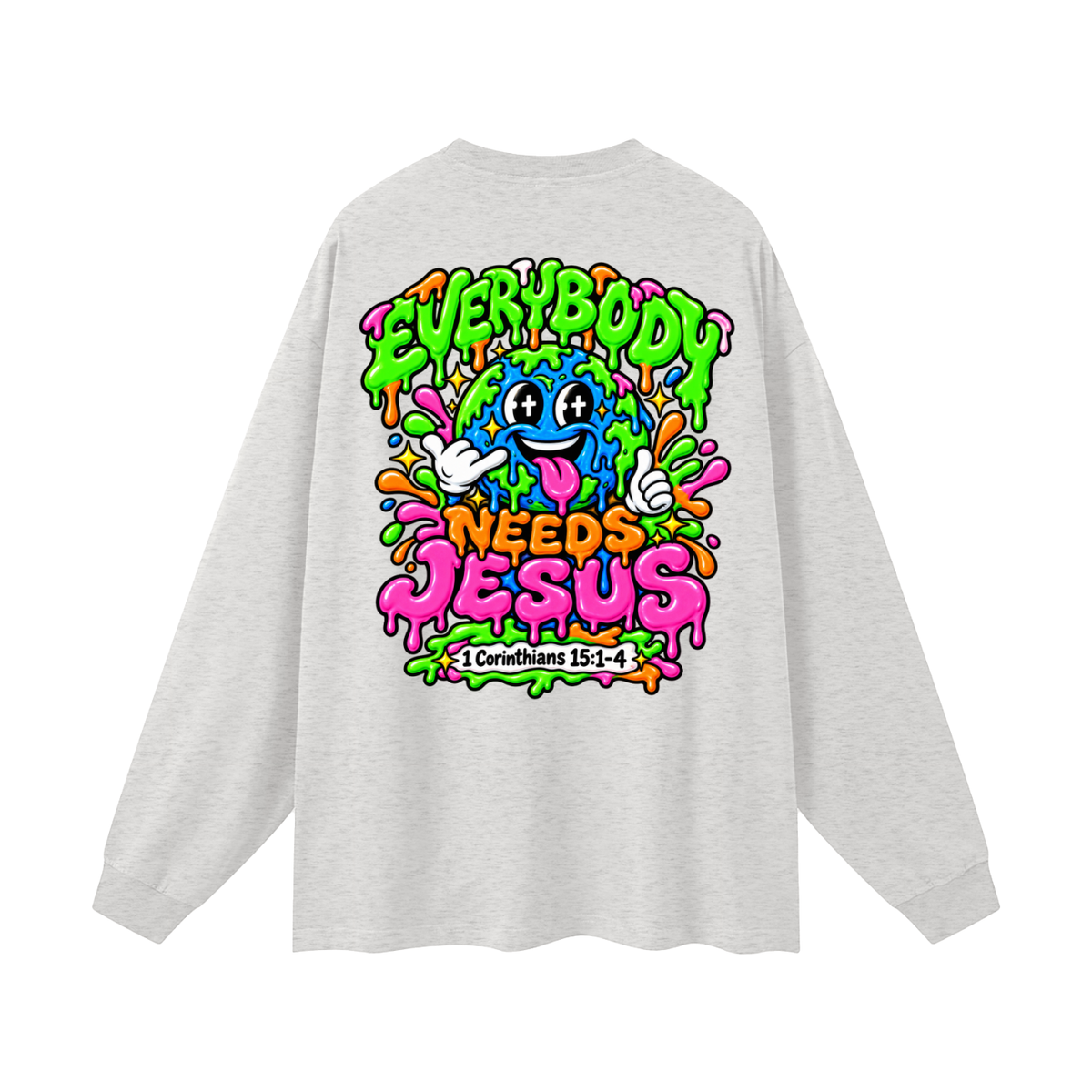 Everybody need Jesus Long Sleeve T-Shirt