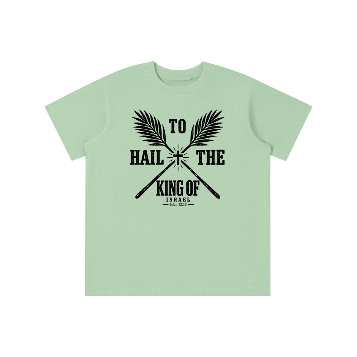 HAIL TO THE KING OF ISRAEL youth T-shirt