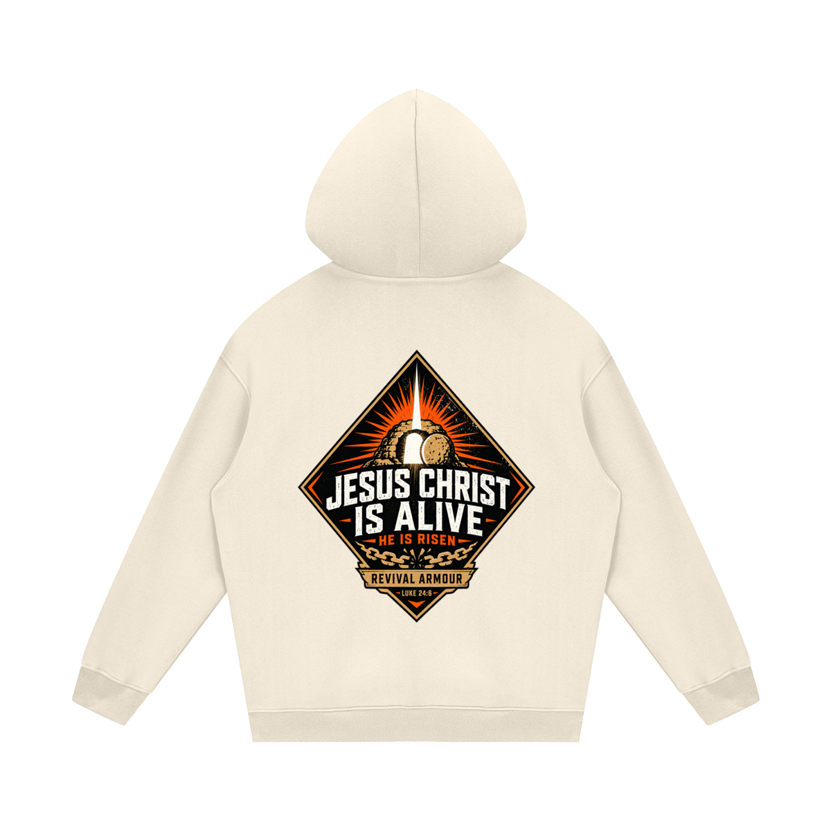 Jesus Christ is alive Hoodie